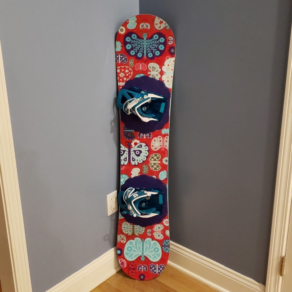 Burton 130 Chiclet Snowboard Kid's 2017